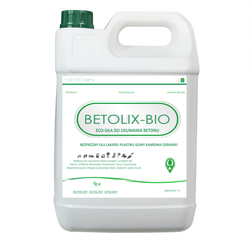 Środek do usuwania betonu Betolix - bio 5l